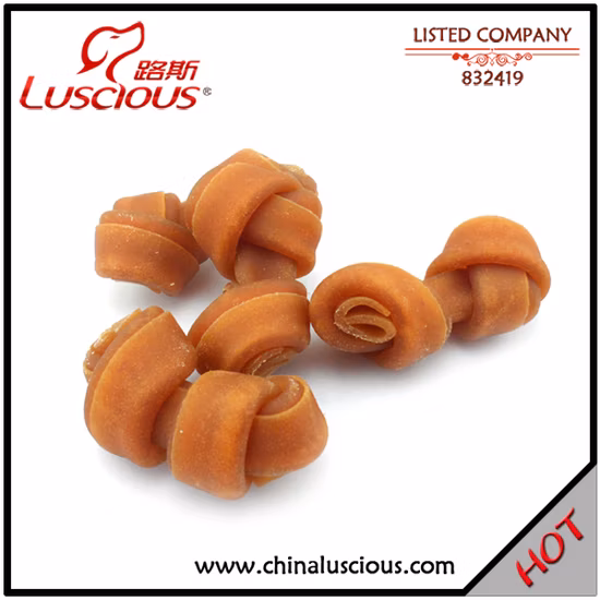 Nudo de queso de 2,5 pies (espinacas) golosinas para mascotas comida seca para perros